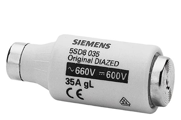 SIEMENS SIE5SD8035 DIA.DIII GL/GG E33 35A RA.690/600VCA/CC