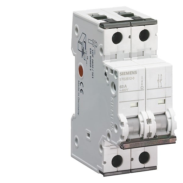 SIEMENS SIE5TE25120 INT. MAN-SEZ 63A 400VCA 2P ACCESS. 2UM