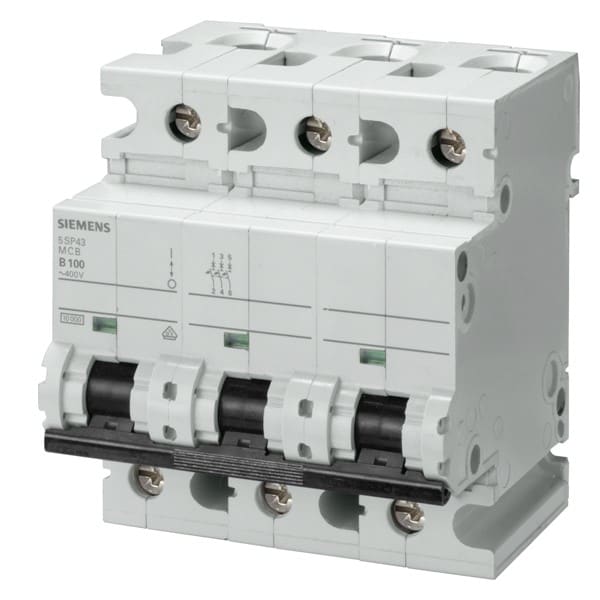 SIEMENS SIE5SP43916 INT. MT 10KA 3P B 100A 4,5UM