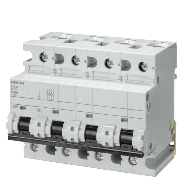 SIEMENS SIE5SP44916 INT. MT 10KA 4P B 100A 6UM