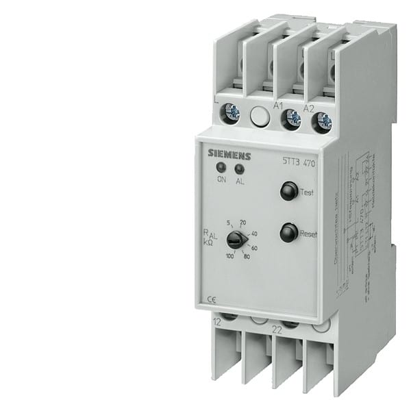 SIEMENS SIE5TT3470 CONTR.ISOLAM.INDUSTR.2D 0-500VCA 5-10