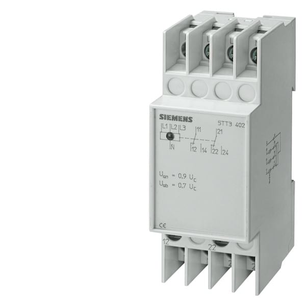 SIEMENS SIE5TT3402 RELE MIN.TENS.2D 230/400VCA 0,7-0,9 FIX