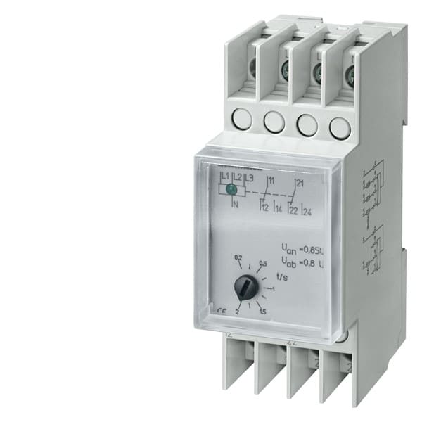 SIEMENS SIE5TT3407 RELE MICROINT.T.2D 230/400VCA0,8-0,85FI