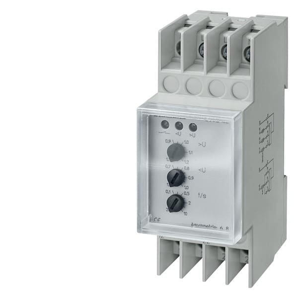 SIEMENS SIE5TT3408 RELE MIN/MAX.TENS.2D 230/400VCA 2UM REG