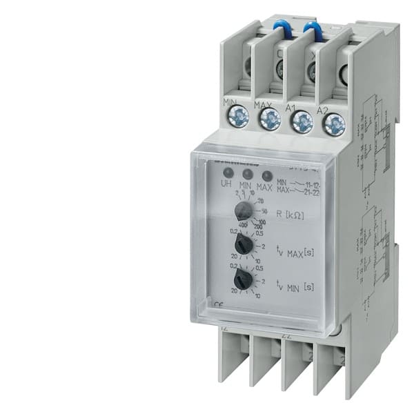 SIEMENS SIE5TT3435 RELE LIVELLO LIQUIDI 2D 4A 230VCA 2UM