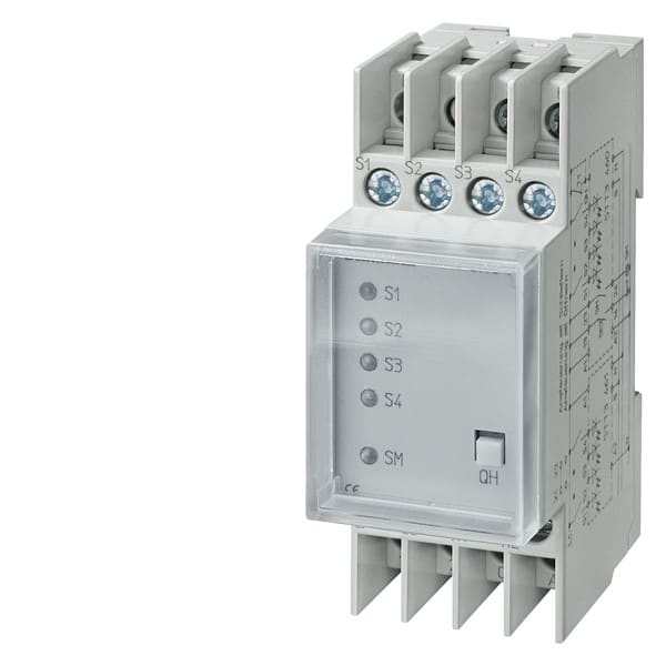 SIEMENS SIE5TT3460 RELE SEGNAL. UN. PRINC. 5A 230VCA 2UM
