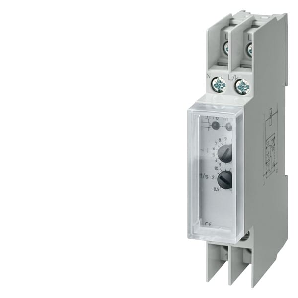 SIEMENS SIE5TT6112 RELE CONTR.CORR. MAX 1P 1D 1-10A 1UM