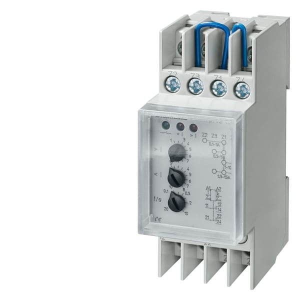 SIEMENS SIE5TT6115 RELE C.CORR.MIN/MAX 1P 2D 0,1-15A 2UM