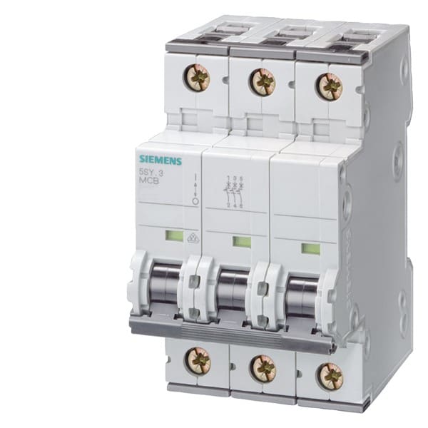 SIEMENS SIE5SY83067 INT MT 3P C 6 50KA
