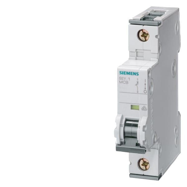 SIEMENS SIE5SY71057 INT MT 1P C0,5 ICN 15KA, ICU 50KA