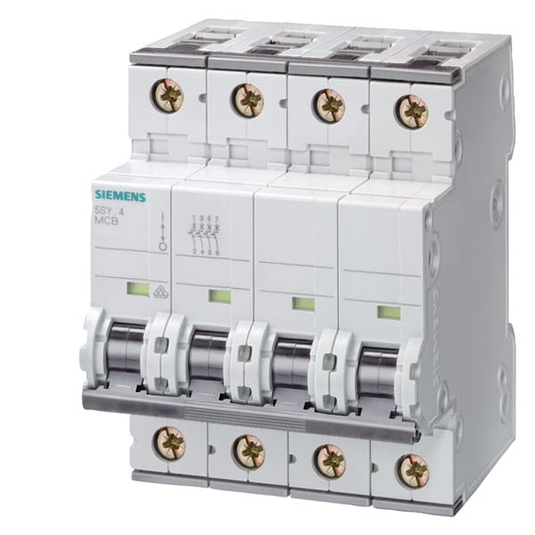 SIEMENS SIE5SY74166 INT MT 4P B16 ICN 15KA, ICU 25KA