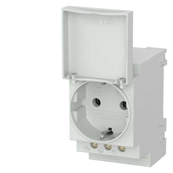 SIEMENS SIE5TE6801 PR.SCHUKO 2P+T CON SPORT.16A 230V 2,5UM