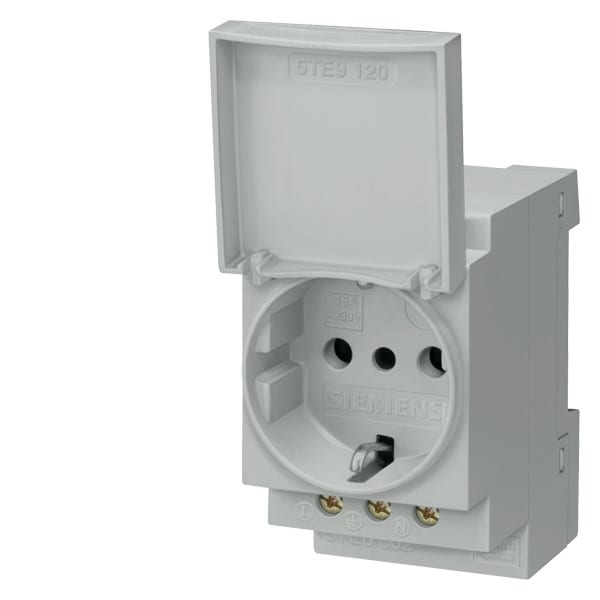 SIEMENS SIE5TE6802 PR.SCH.2P+T LAT./CENT.+SP.16A 230V 2,5U