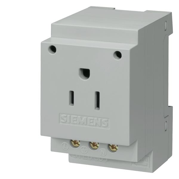 SIEMENS SIE5TE6804 PR.USA UL489 2P+T 16A 230V 2,5UM P=55MM