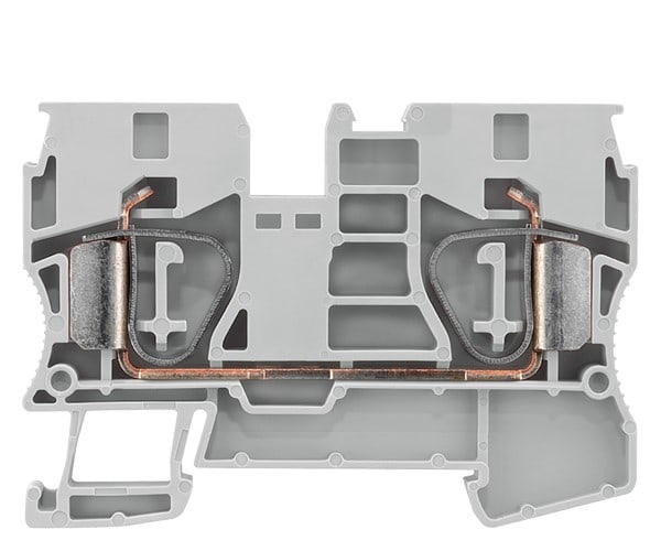 SIEMENS SIE8WH20000AJ00 MORSETTO A MOLLA 10MMQ, GRIGIO