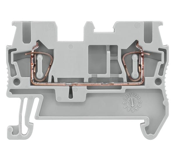 SIEMENS SIE8WH20000AF00 MORSETTO A MOLLA 2,5MMQ, GRIGIO