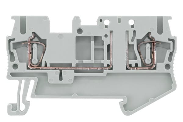 SIEMENS SIE8WH20006AF00 MORSETTO A MOLLA SEZ. 2,5MMQ, GRIGIO