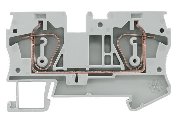 SIEMENS SIE8WH20000AH00 MORSETTO A MOLLA 6MMQ, GRIGIO