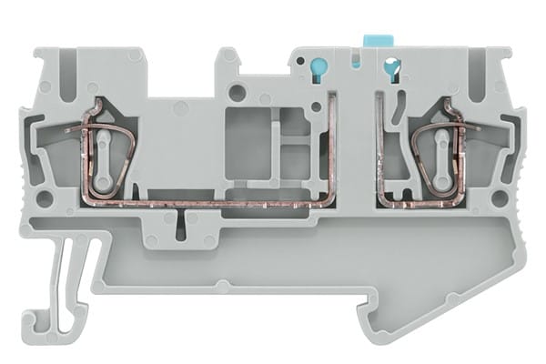 SIEMENS SIE8WH20006CF00 MORSETTO A MOLLA SEZ. COLT. 2,5MMQ, GRI