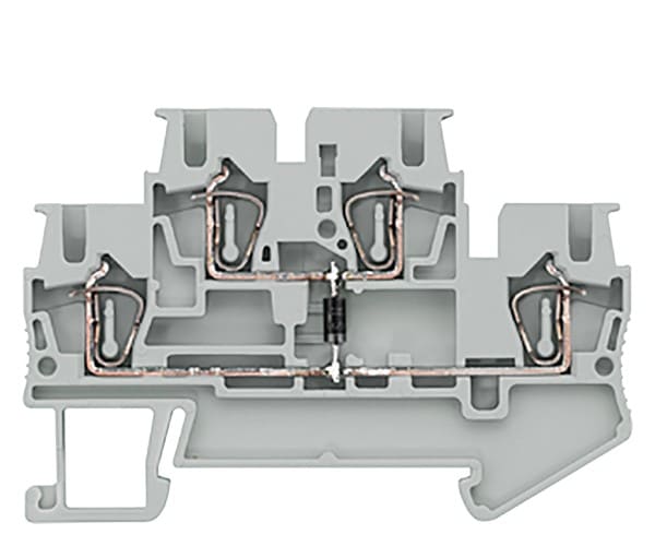 SIEMENS SIE8WH20205AF00 MORSET. MOLLA 2LIV+DIODO T-B 2,5MMQ, GR