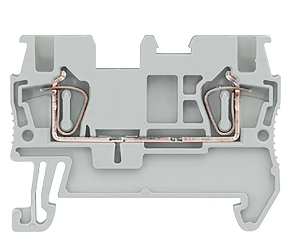 SIEMENS SIE8WH20000AE00 MORSETTO A MOLLA 1,5MMQ, GRIGIO