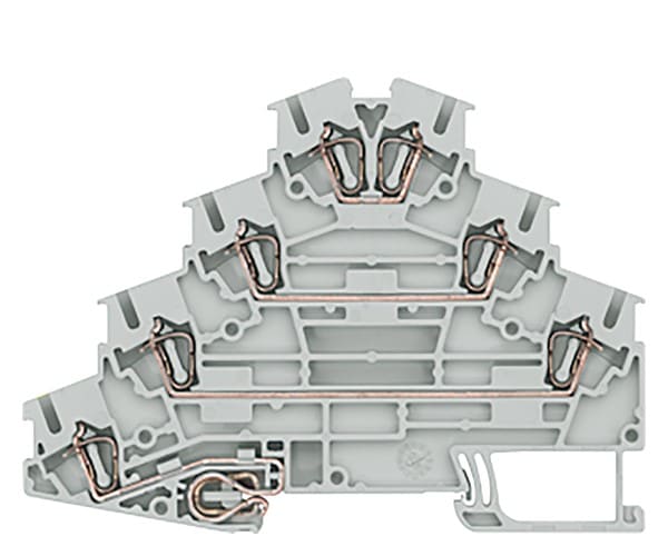 SIEMENS SIE8WH20404LF00 MORSETTO 2,5 MMQ GRIGIO