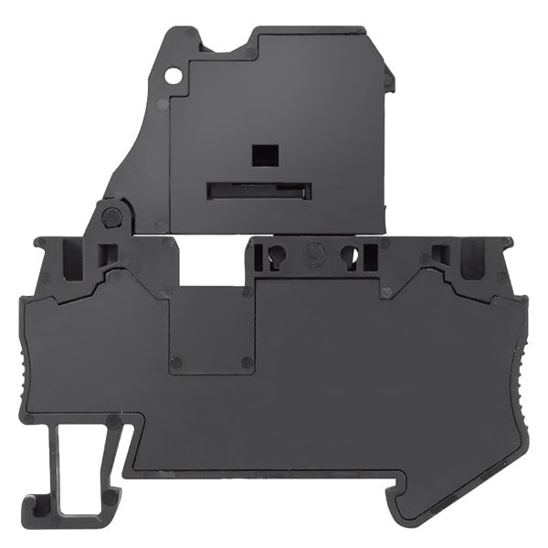 SIEMENS SIE8WH20001GG08 MORSETTO A MOLLA CON FUS. 4MMQ, NERO