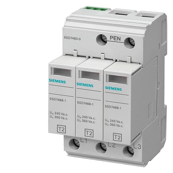 SIEMENS SIE5SD74630 LIMITATORE T2 3P TN-C 20KA