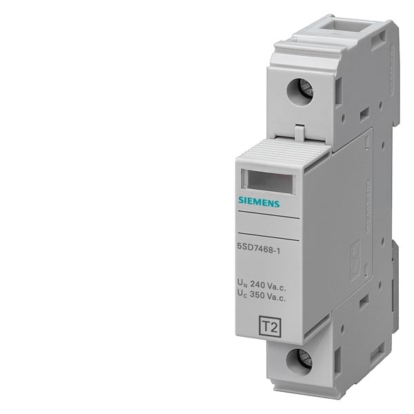 SIEMENS SIE5SD74610 LIMITATORE T2 1P L-N 20KA