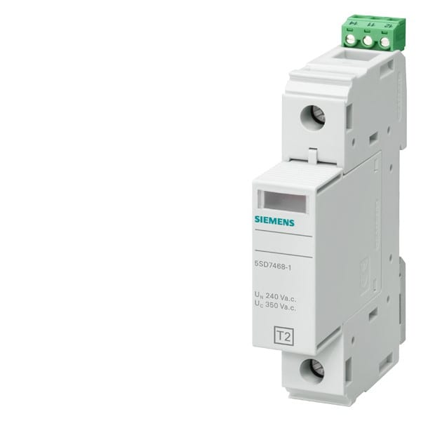 SIEMENS SIE5SD74611 LIMITAT. T2 1P L-N +CONT.SEGN.FM 20KA
