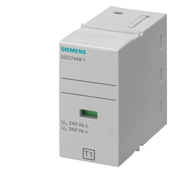 SIEMENS SIE5SD74481 CARTUCCIA L-N T1+2 X 5SD744. 25KAEFF
