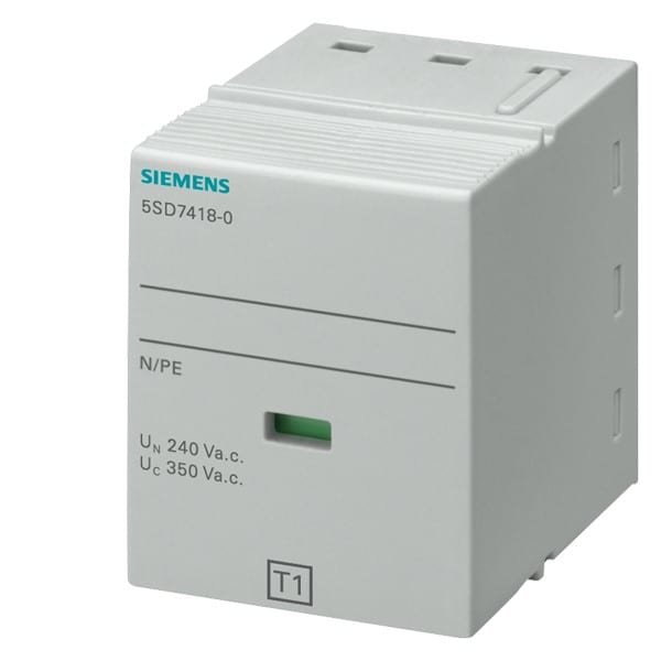 SIEMENS SIE5SD74180 CARTUCCIA N-PE T1 X 5SD741. E 5SD744.