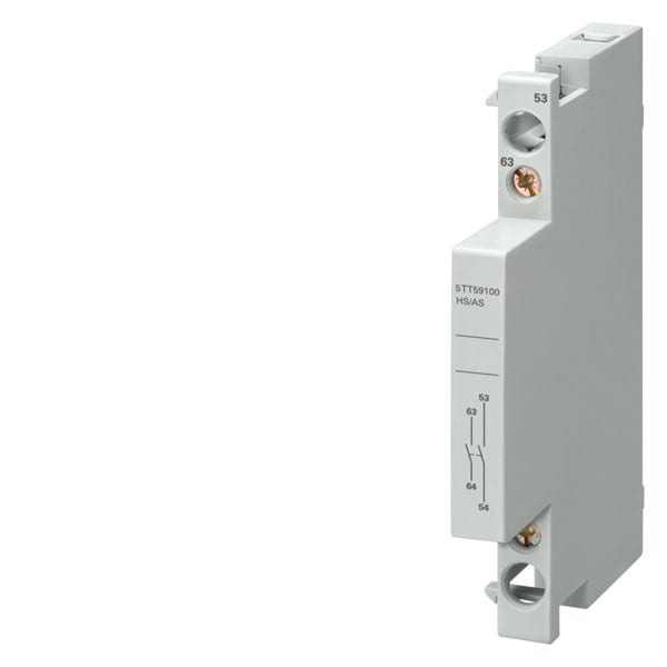 SIEMENS SIE5TT59100 CONTATTI AUS. 2NA X 5TT50/8 6A 0,5UM