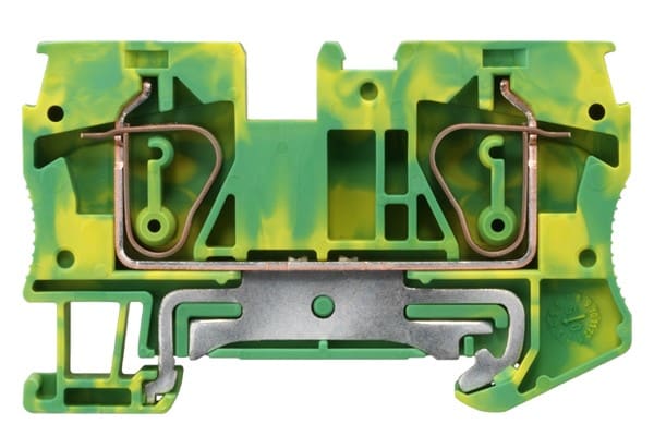 SIEMENS SIE8WH20000CH07 MORSETTO PE A MOLLA 6MMQ, GIALLO-VERDE