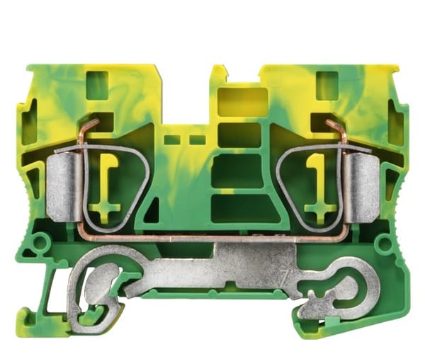 SIEMENS SIE8WH20000CJ07 MORSETTO PE A MOLLA 10MMQ, GIALLO-VERDE