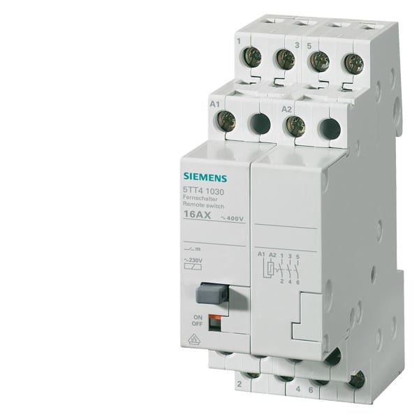 SIEMENS SIE5TT41030 RELE PAS.PAS. 230VCA-3NA 230/400VCA 2UM