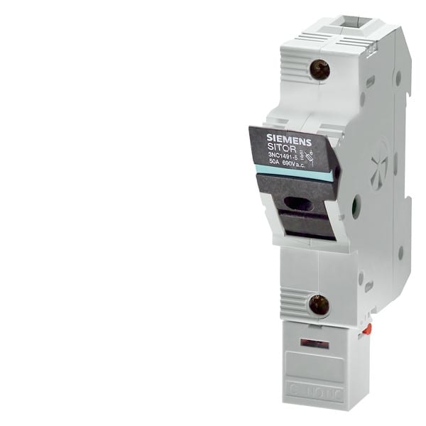 SIEMENS SIE3NC14915 SEZ.FUS. SITOR CIL.UNIP. 50A 14X51