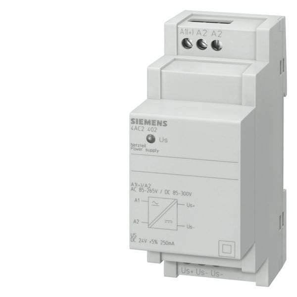 SIEMENS SIE4AC2402 ALIMENT.ELETTR.85-265VCA-85-300VCC/24VCC