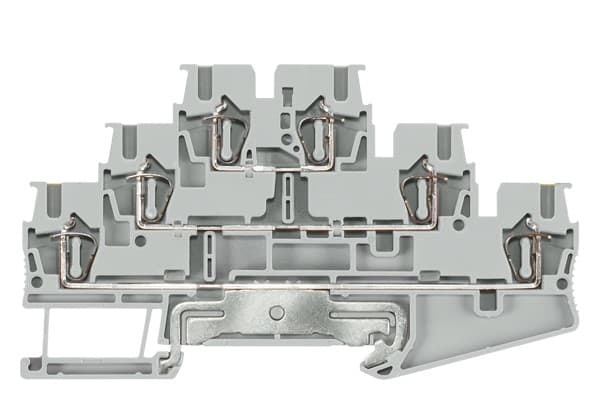 SIEMENS SIE8WH20304HF00 MORS.MOLLA A 3 LIV.PE/L/L 2,5MMQ,GRIGIO