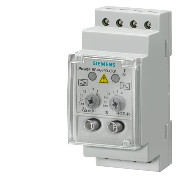 SIEMENS SIE5SV80006KK RCM ANALOGICO A TOR.SEP.TIPO A 2UM