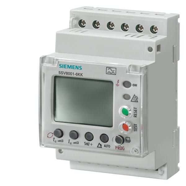 SIEMENS SIE5SV80016KK RCM DIGITALE A TOR.SEP.1 CAN.TIPO A 3UM
