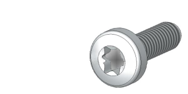 SIEMENS SIE8PQ95000BA32 VITE TORX DIN 7500/M6X16(100PZ)