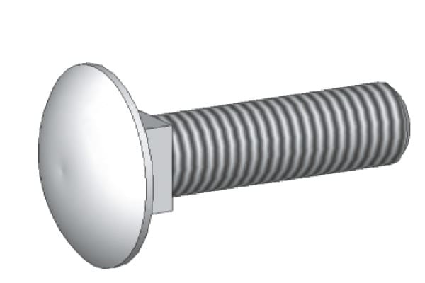 SIEMENS SIE8PQ95001BA36 VITE A TESTA PIANA DIN 603/M10X55(50PZ)