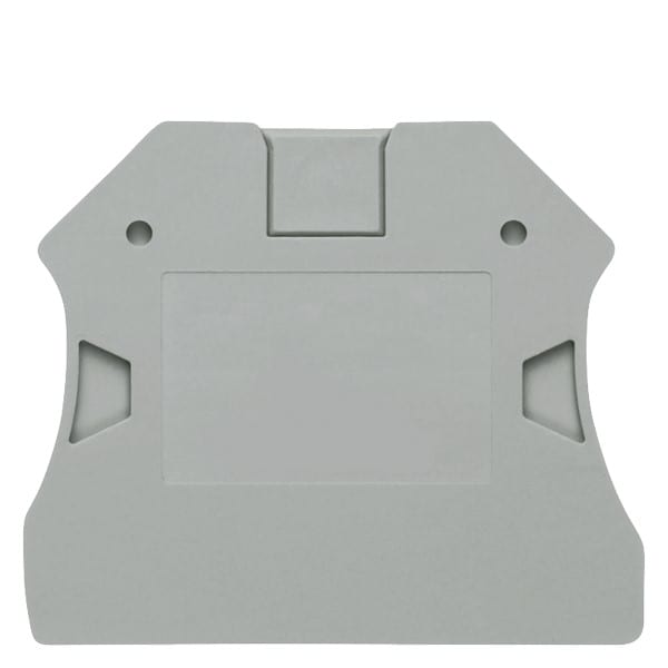SIEMENS SIE8WH90001PA00 PIASTRA TERMINALE GR.2,5-10 MM