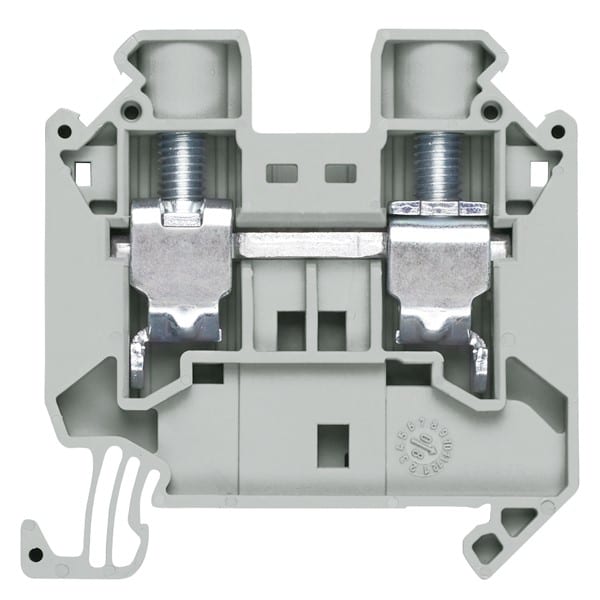 SIEMENS SIE8WH10000AK00 MORSETTO A VITE PASSANTE 16MMQ, GRIGIO