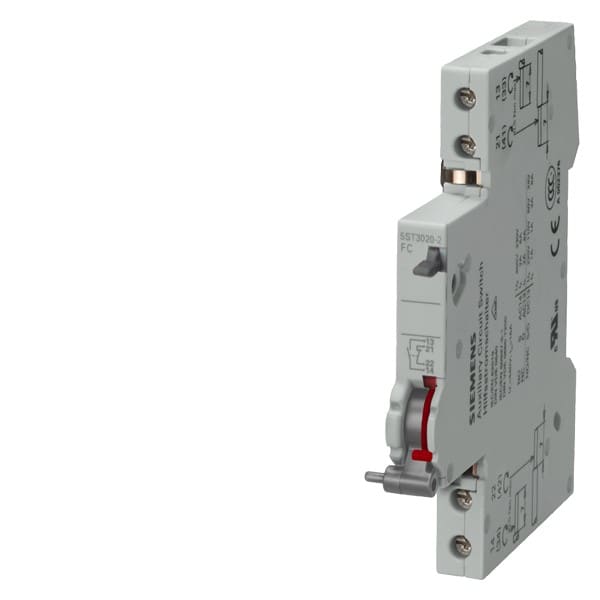 SIEMENS SIE5ST30202 CONT. SEGN. (CS) + TEST/RESET 1NA+1NC