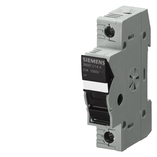 SIEMENS SIE3NW70144 BASE PORTAFUS.FOTOV.1P 1000VCC 25A LED