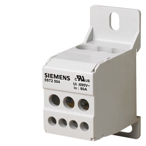 SIEMENS SIE5ST2504 BLOCCO DISTRIB. MOD. 1POLO 80A