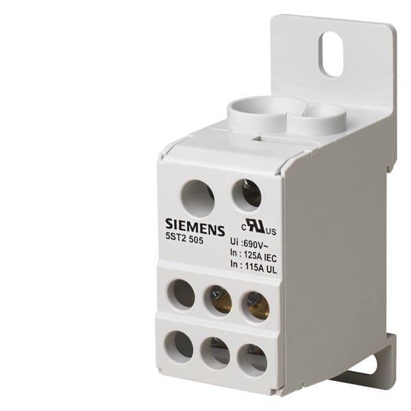 SIEMENS SIE5ST2505 BLOCCO DISTRIB. MOD. 1POLO 125A