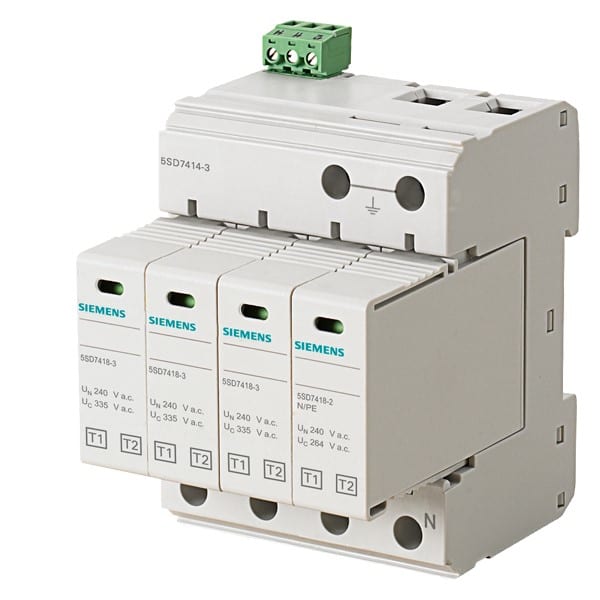SIEMENS SIE5SD74143 SCARIC. T1/T2 4P TT,TN-S 50KA C/CS 4UM